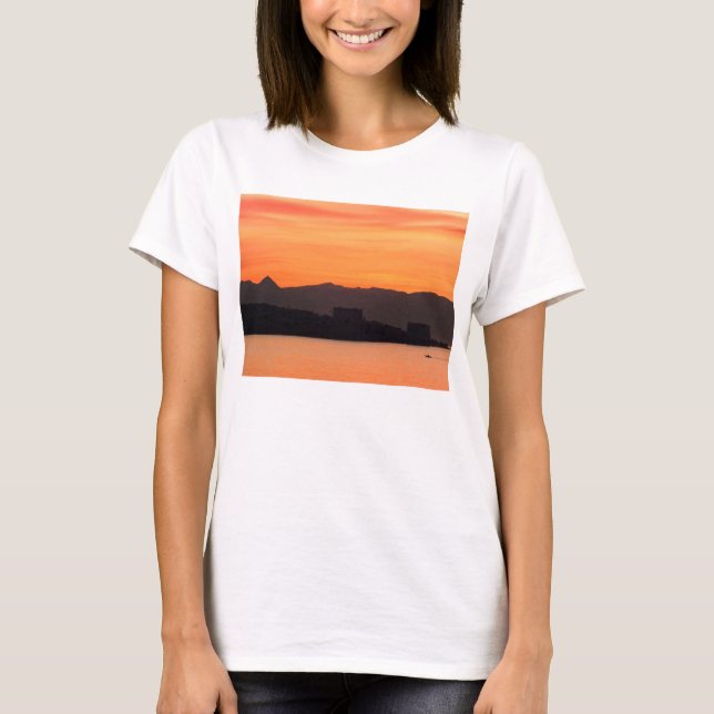 Camiseta Sunrise, Costa del Sol (Frente)