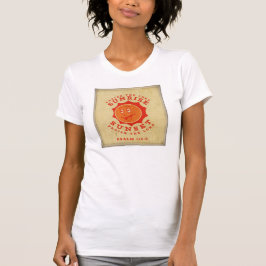 Camiseta Sunrise para Sunset Vintage Postcard