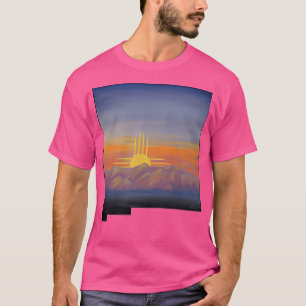 Camiseta Sunrise Sobre Os Sandias - Albuquerque Ativo