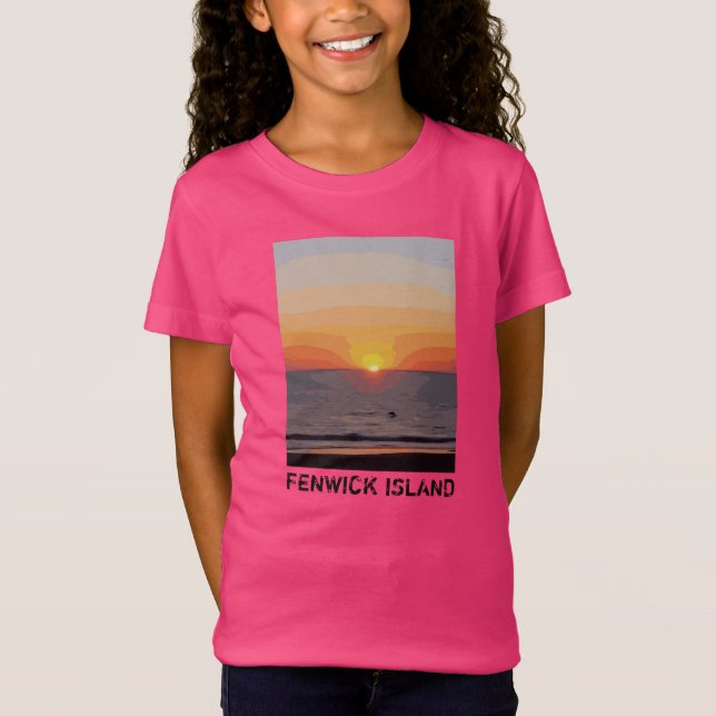 CAMISETA SUNRISE-SUNSET (Frente)