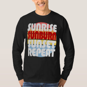Camiseta Sunrise Sunset Repetir 1