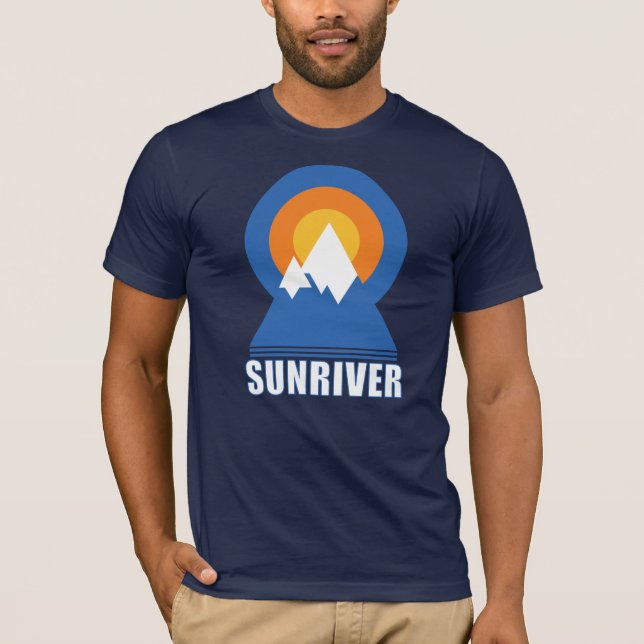 Camiseta Sunriver Hike Sunset T-Shirt (Frente)