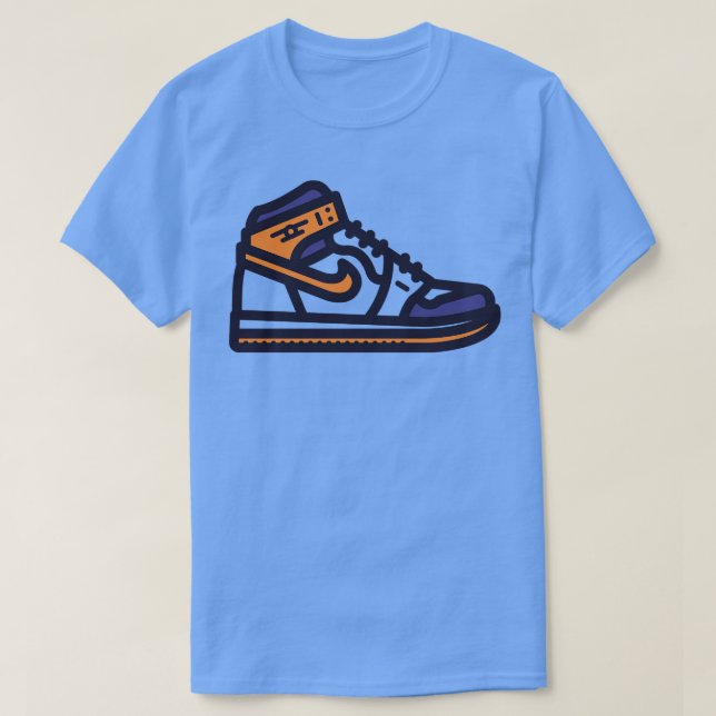 Camiseta Suns Basquetebol (Frente do Design)