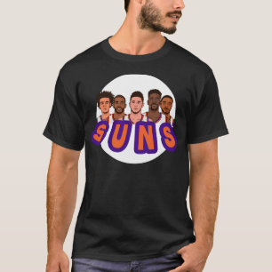 Camiseta Suns Dbook Booker Cp3 Ayton Cam Johnson Phoenix