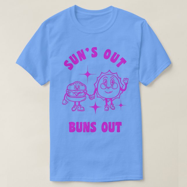 Camiseta Suns fora do ar (Frente do Design)