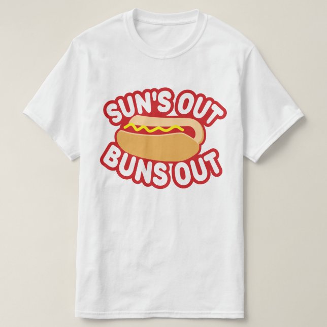 Camiseta Suns Out Buns Out (Frente do Design)