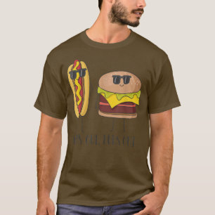 Camiseta Sun's Out, Buns Out Hot Dog e Hamburger 