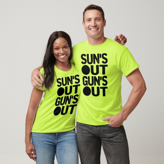 Camiseta Suns Out Guns Out (Unissex)