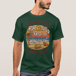 Camiseta Suns Out Puns Out