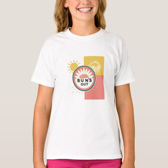 Camiseta Sun's Out Summer Vibes T-Shirt (Frente)