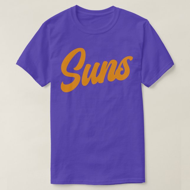 Camiseta Suns Retro Phoenix Suns (Frente do Design)