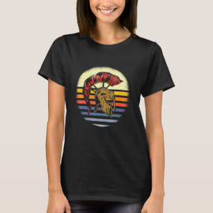 Camiseta Suns Retro-sóis do Guerreiro de Gladiador Esparta