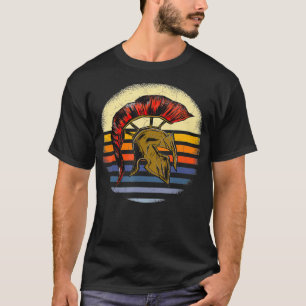 Camiseta Suns Retro-sóis do Guerreiro de Gladiador Esparta