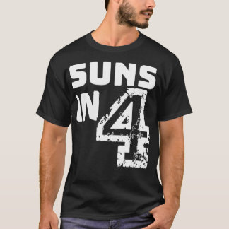 Camiseta Suns Virais Em Quatro Basquete
