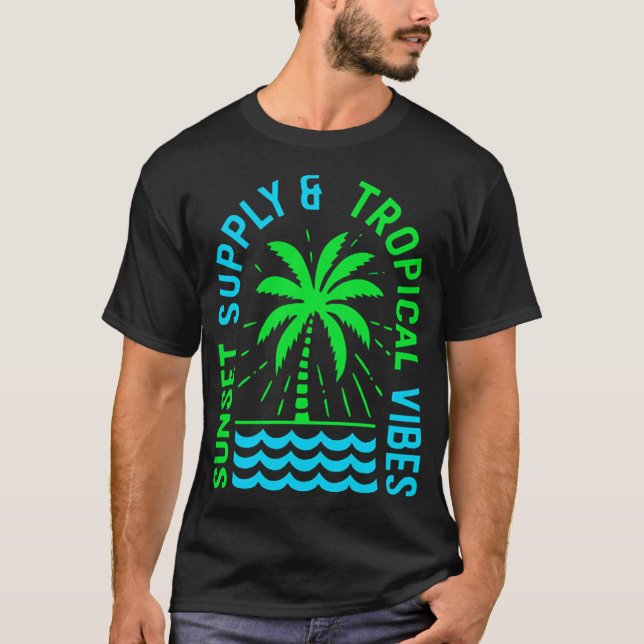 Camiseta Sunse tsupply (Frente)