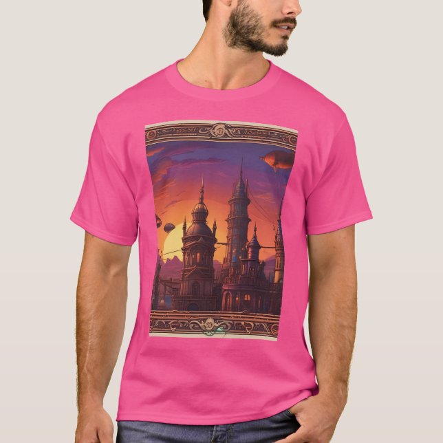 Camiseta Sunset (Frente)