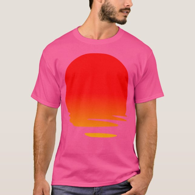 Camiseta Sunset (Frente)
