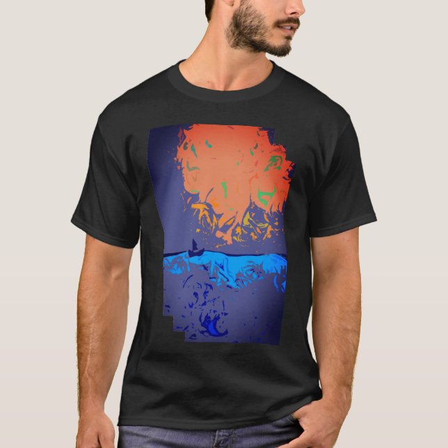 Camiseta Sunset (Frente)