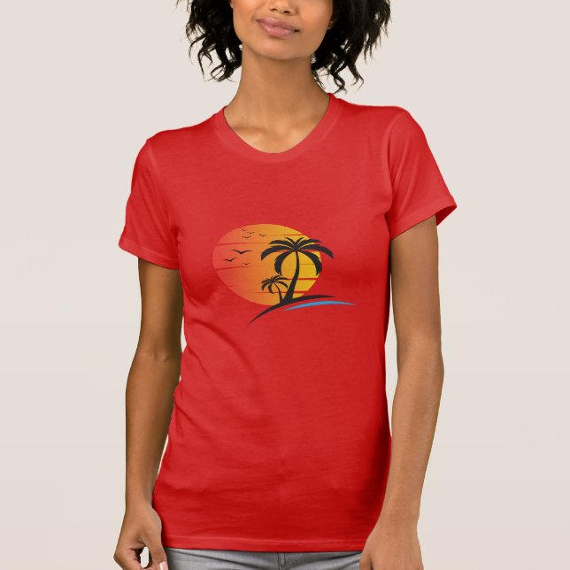 CAMISETA SUNSET (Frente)