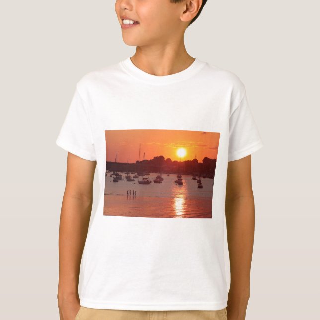 Camiseta Sunset (Frente)