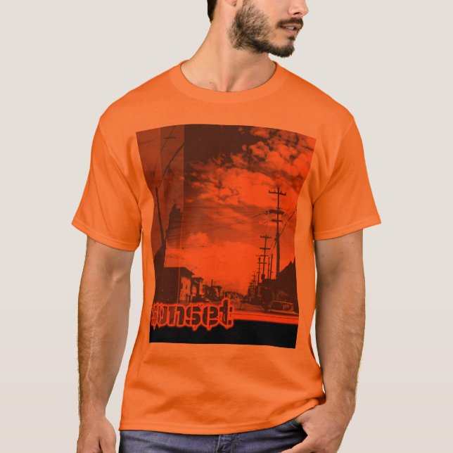 Camiseta sunset7 (Frente)