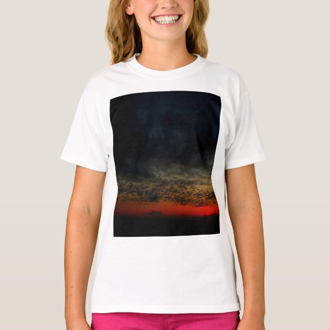 Camiseta Sunset Antes da Tempestade (Frente)