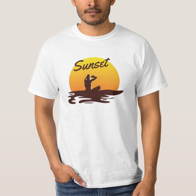 Camiseta Sunset Beach (Frente)
