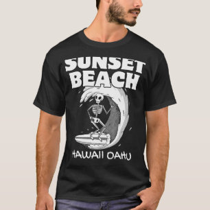 Camiseta SUNSET BEACH HAWAII Surf Vintage Surfing