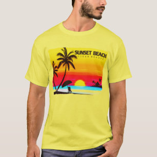 Camiseta Sunset Beach: Ocean Beauty T-Shirt