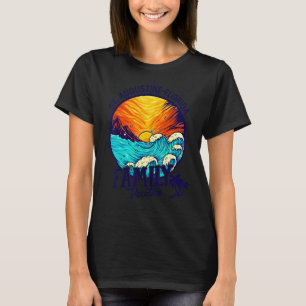 Camiseta Sunset Beach Retro Family Augustine Florida Family