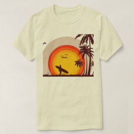 Camiseta Sunset Beach T-Shirt