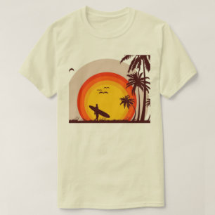 Camiseta Sunset Beach T-Shirt