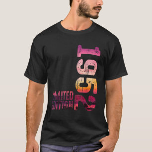 Camiseta Sunset Beach Year 1952 Birth Vintage Desde 1952 Re