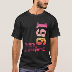Camiseta Sunset Beach Year 1961 Birth Vintage Desde 1961 Re