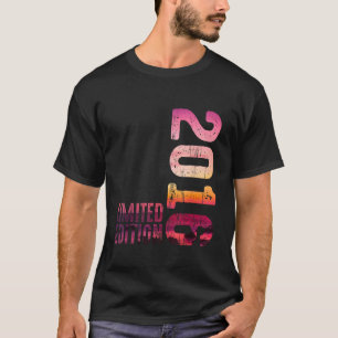 Camiseta Sunset Beach Year 2016 Birth Vintage Desde 2016 Re