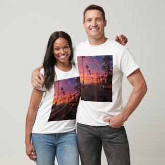 Camiseta Sunset Boulevard Dreams