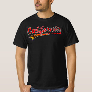 Camiseta Sunset, Califórnia, masculino