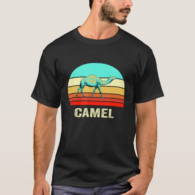 Camiseta Sunset Camel (Frente)