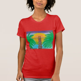 Camiseta Sunset chama-lhe Oasis