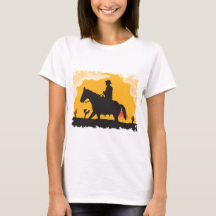 Camiseta Sunset Cowboy