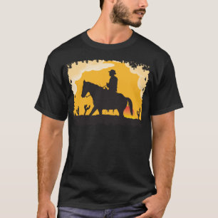 Camiseta Sunset Cowboy