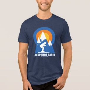 Camiseta Sunset da Arapahoe Basin Ski