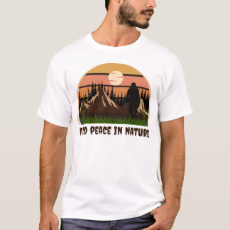 Camiseta Sunset de Aventura Retroativa