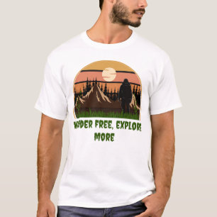 Camiseta Sunset de Aventura Retroativa