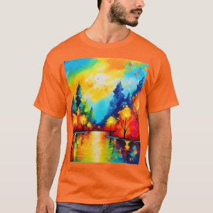 Camiseta Sunset de Floresta Encantada