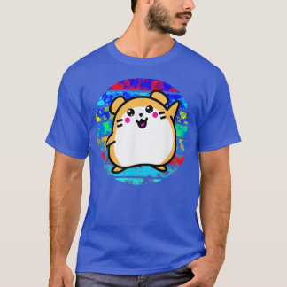 Camiseta Sunset de Hamster Retroativo