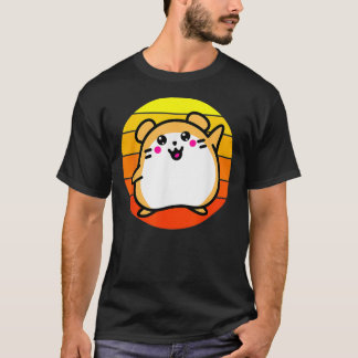 Camiseta Sunset de Hamster Retroativo