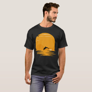 Camiseta Sunset de Verão