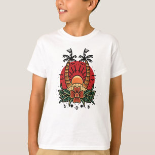 Camiseta Sunset de Verão