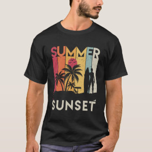 Camiseta Sunset de Verão